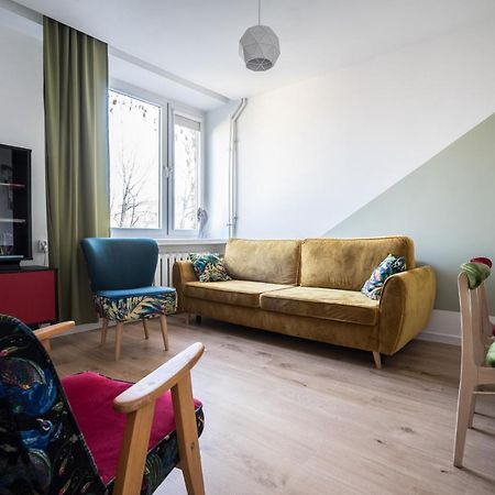Sloneczny I Cichy Apartament Przy Starym Miescie Varsó Kültér fotó