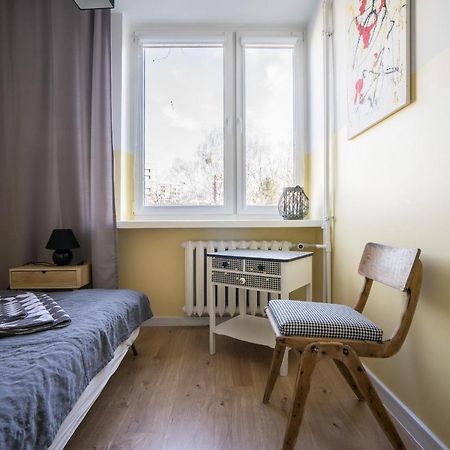 Sloneczny I Cichy Apartament Przy Starym Miescie Apartman Varsó Kültér fotó