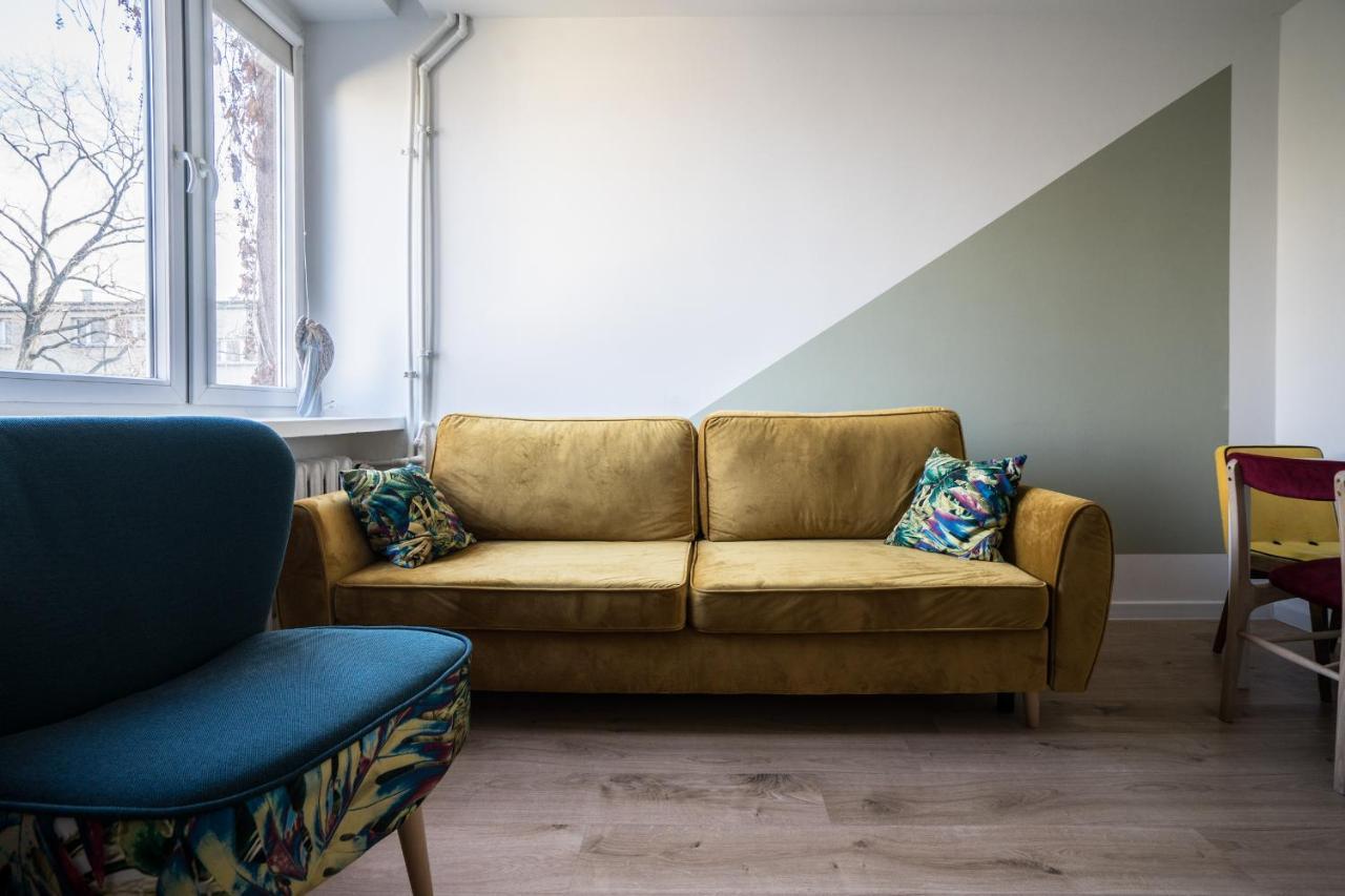 Sloneczny I Cichy Apartament Przy Starym Miescie Varsó Kültér fotó