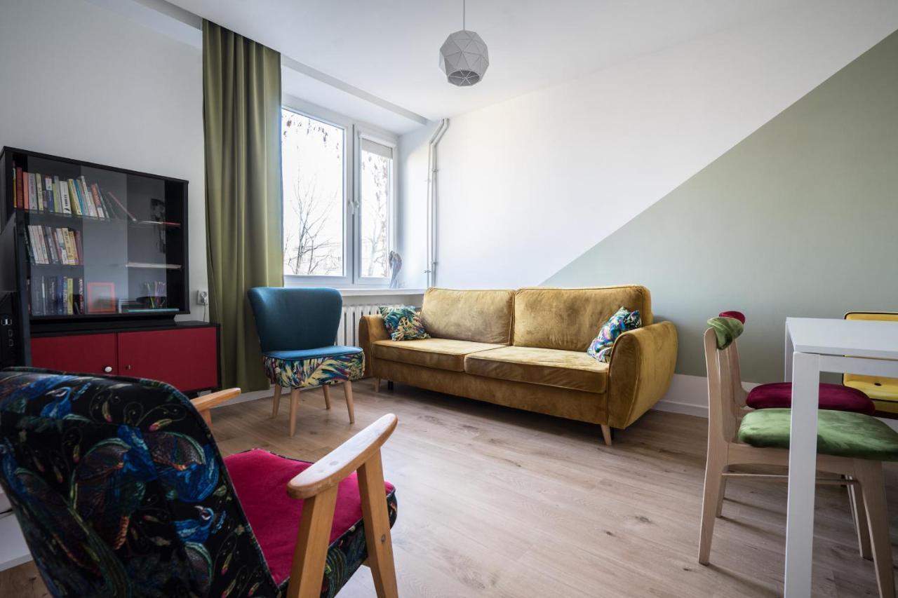 Sloneczny I Cichy Apartament Przy Starym Miescie Varsó Kültér fotó