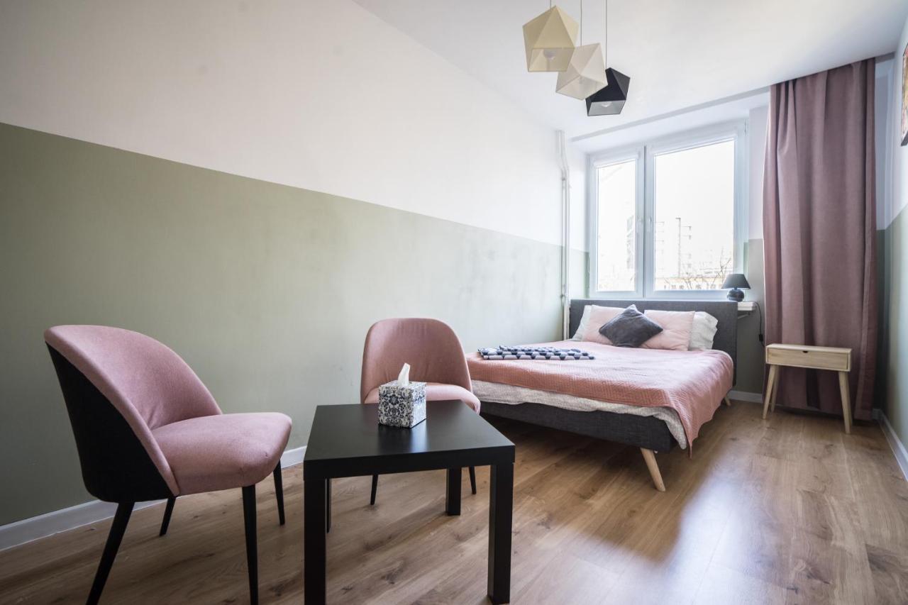Sloneczny I Cichy Apartament Przy Starym Miescie Varsó Kültér fotó