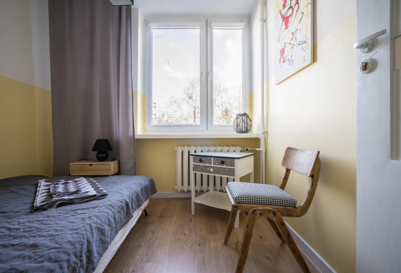 Sloneczny I Cichy Apartament Przy Starym Miescie Varsó Kültér fotó