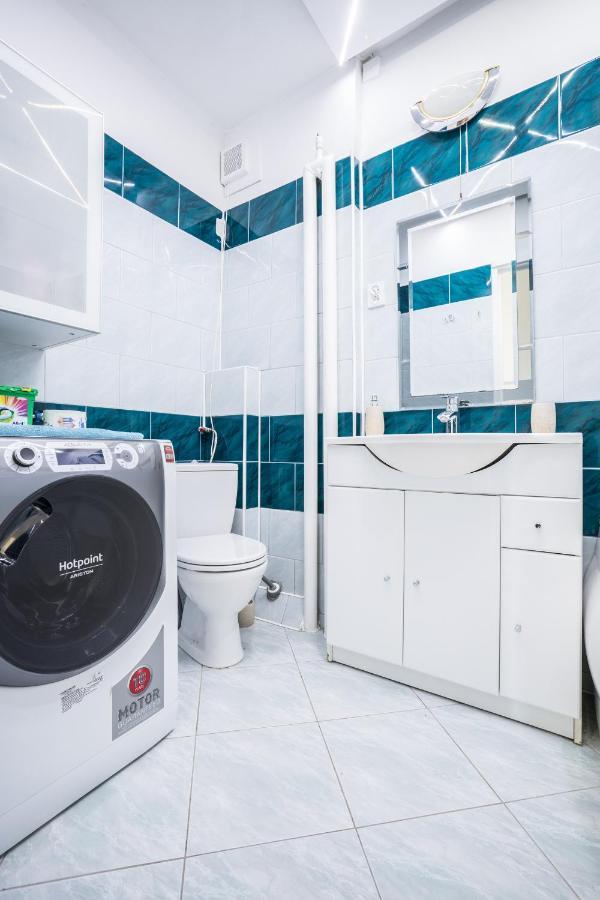 Sloneczny I Cichy Apartament Przy Starym Miescie Varsó Kültér fotó