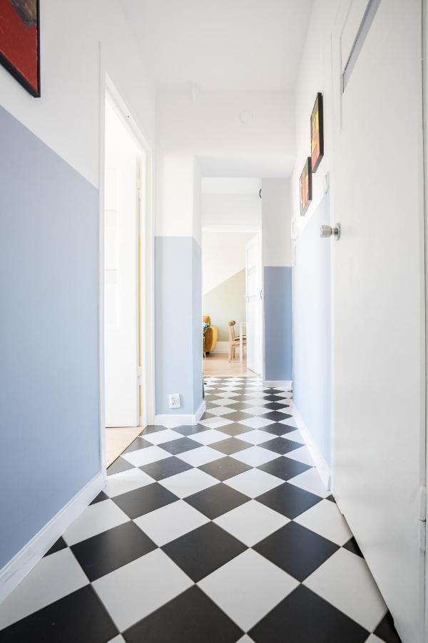 Sloneczny I Cichy Apartament Przy Starym Miescie Varsó Kültér fotó