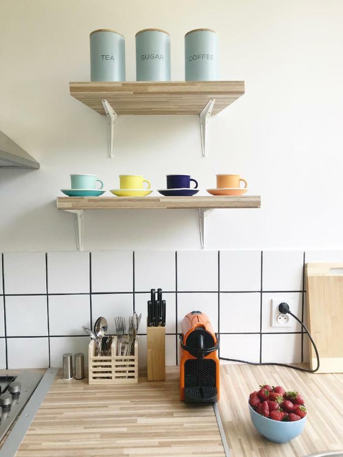 Sloneczny I Cichy Apartament Przy Starym Miescie Varsó Kültér fotó